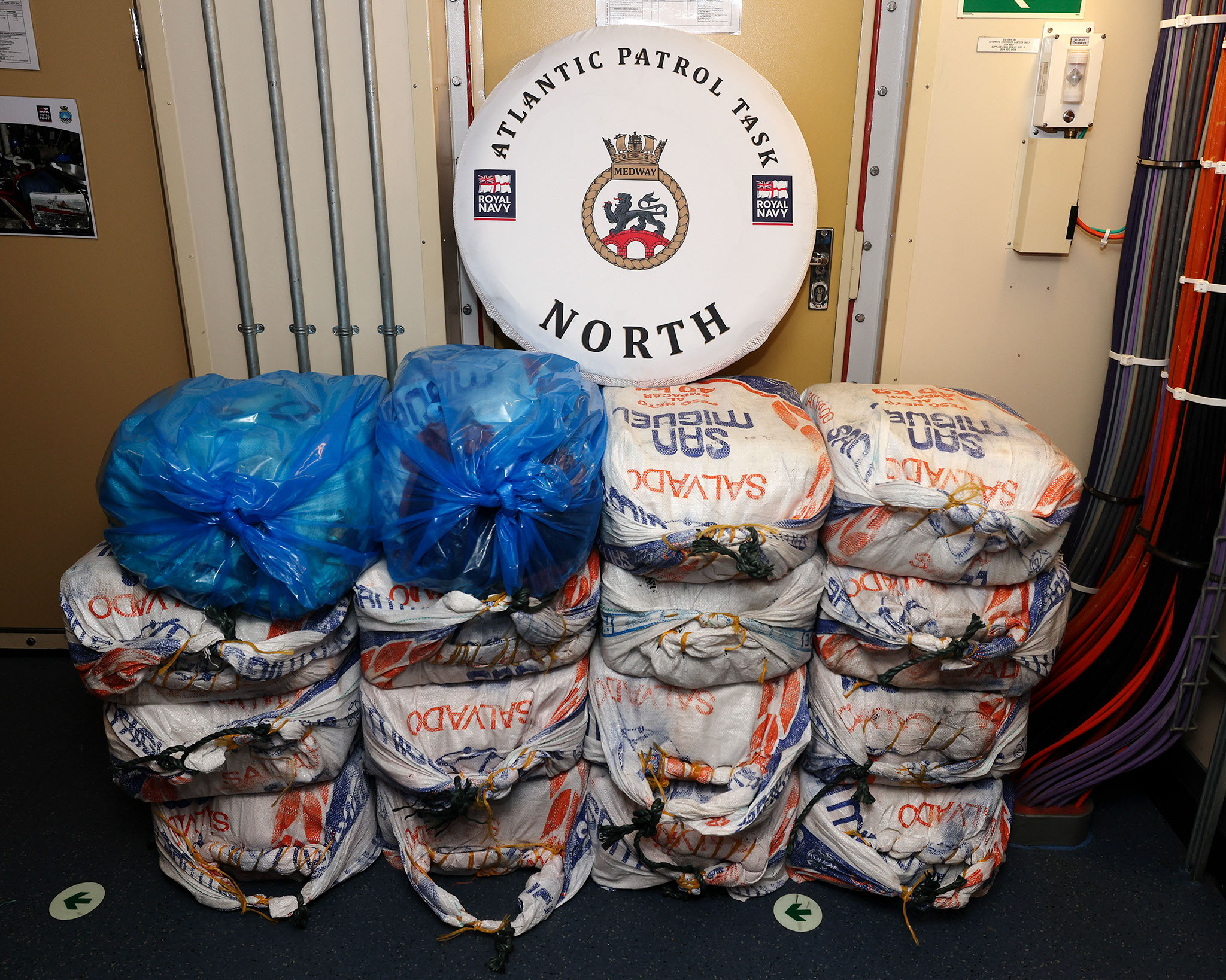 Portsmouth-based Warship Team Seizes £24m Cocaine Haul | News - Hits ...